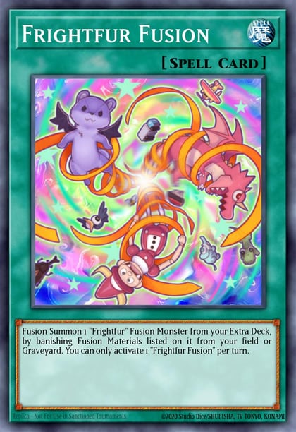 Frightfur Fusion (Starfoil), Star Pack - Battle Royal SP17-EN046