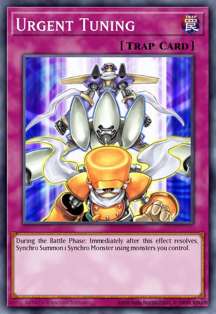 Urgent Tuning, Star Pack - Battle Royal SP17-EN049