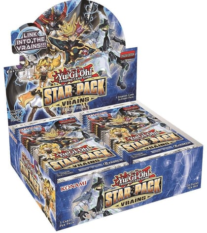 Star Pack VRAINS Booster Box, Star Pack VRAINS P158173