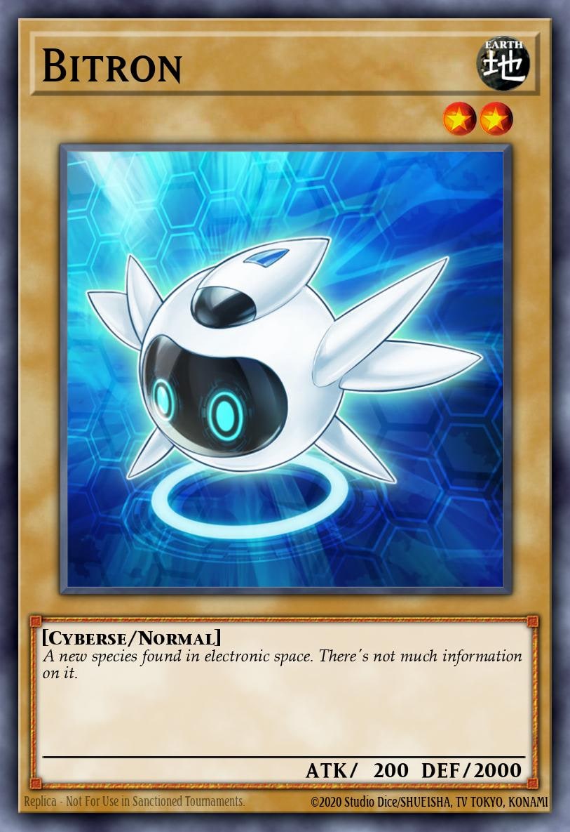 Bitron, Star Pack VRAINS SP18-EN001
