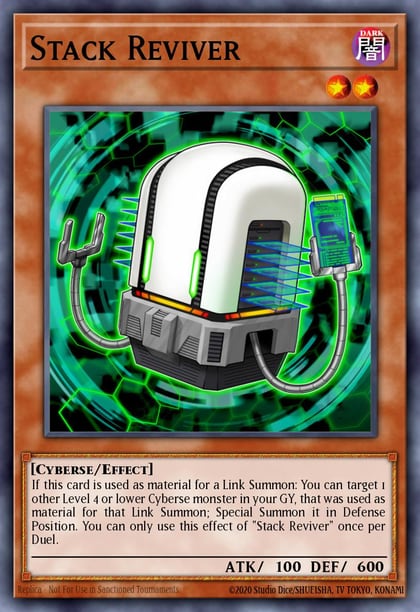 Stack Reviver, Star Pack VRAINS SP18-EN005