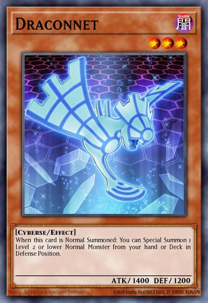 Draconnet (Starfoil), Star Pack VRAINS SP18-EN006