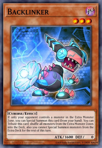 Backlinker (Starfoil), Star Pack VRAINS SP18-EN010