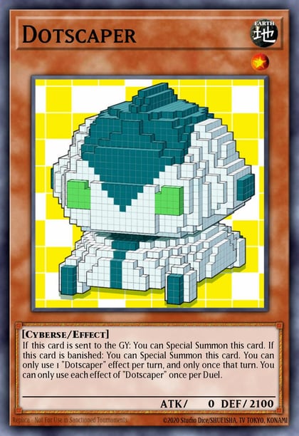Dotscaper, Star Pack VRAINS SP18-EN011