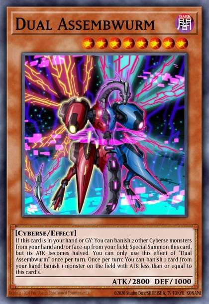 Dual Assembwurm, Star Pack VRAINS SP18-EN012