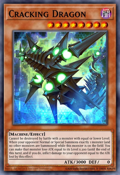 Cracking Dragon, Star Pack VRAINS SP18-EN014