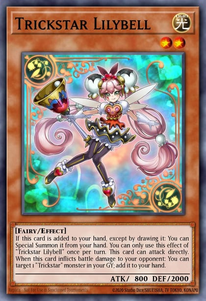 Trickstar Lilybell (Starfoil), Star Pack VRAINS SP18-EN021