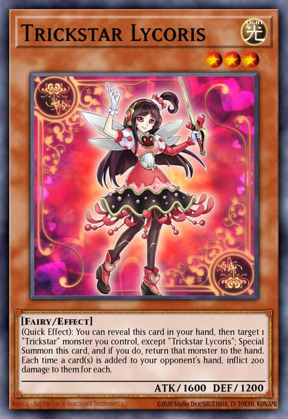 Trickstar Lycoris, Star Pack VRAINS SP18-EN022