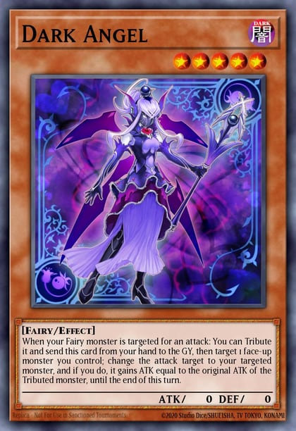 Dark Angel (Starfoil), Star Pack VRAINS SP18-EN024