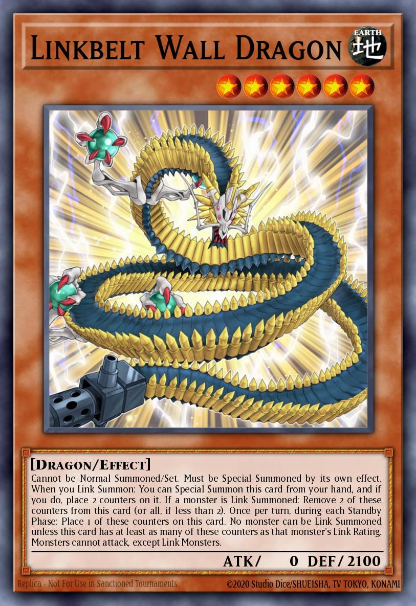 Linkbelt Wall Dragon, Star Pack VRAINS SP18-EN027
