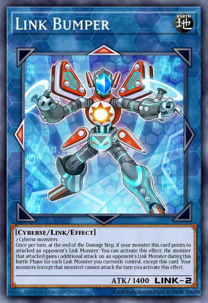 Link Bumper (Starfoil), Star Pack VRAINS SP18-EN032