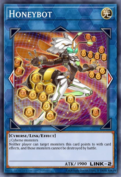 Honeybot (Starfoil), Star Pack VRAINS SP18-EN033