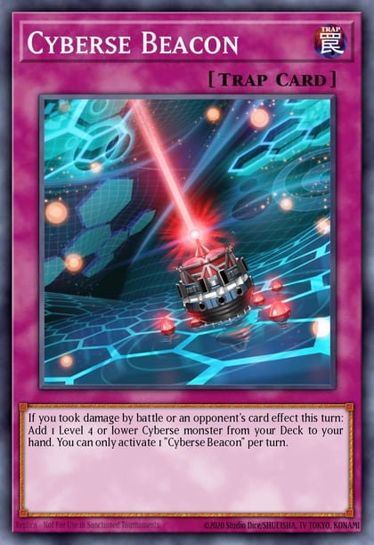 Cyberse Beacon (Starfoil), Star Pack VRAINS SP18-EN044