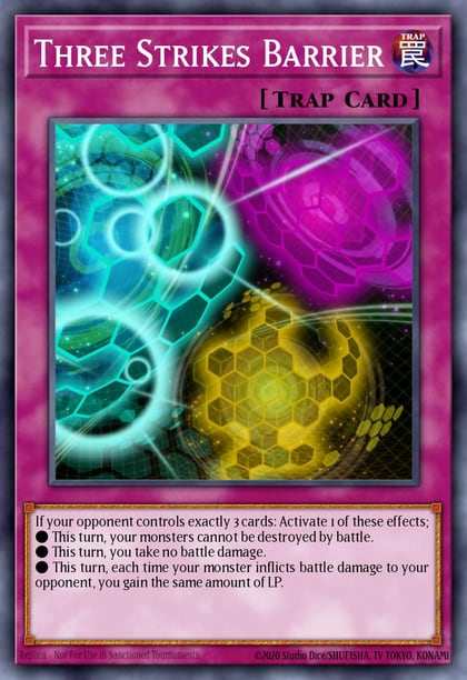 Three Strikes Barrier, Star Pack VRAINS SP18-EN045