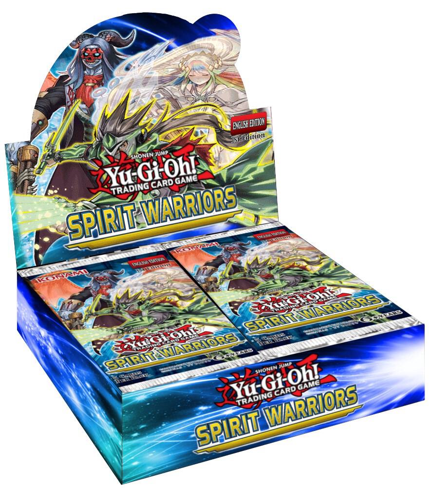 Spirit Warriors Booster Box, Spirit Warriors P147004