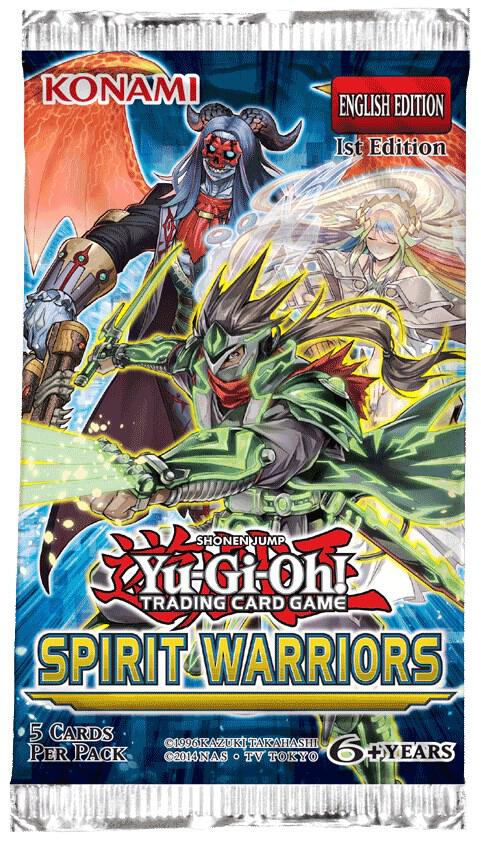 Spirit Warriors Booster Pack, Spirit Warriors P147005