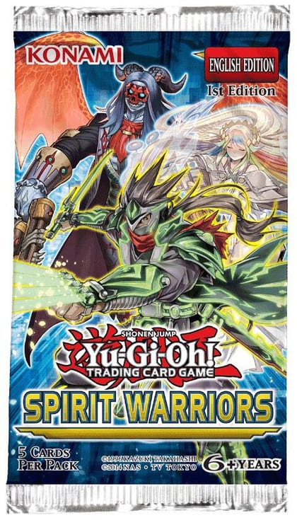 Spirit Warriors Booster Pack, Spirit Warriors P147005