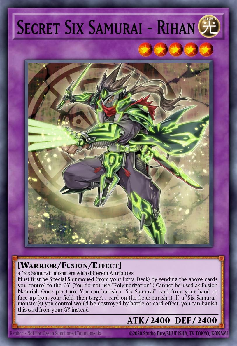 Secret Six Samurai - Rihan, Spirit Warriors SPWA-EN006