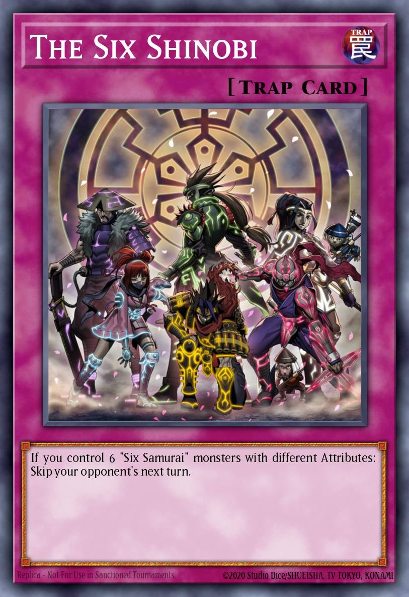 The Six Shinobi, Spirit Warriors SPWA-EN008