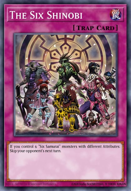 The Six Shinobi, Spirit Warriors SPWA-EN008