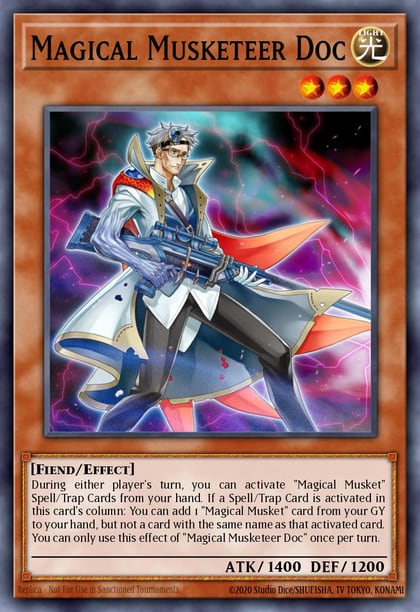 Magical Musketeer Doc, Spirit Warriors SPWA-EN017