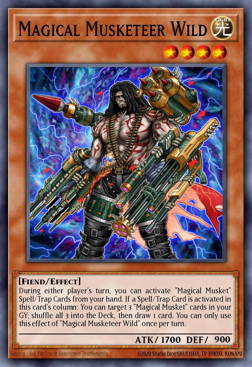 Magical Musketeer Wild, Spirit Warriors SPWA-EN021