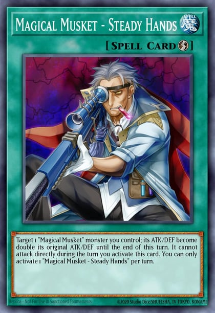 Magical Musket - Steady Hands, Spirit Warriors SPWA-EN023