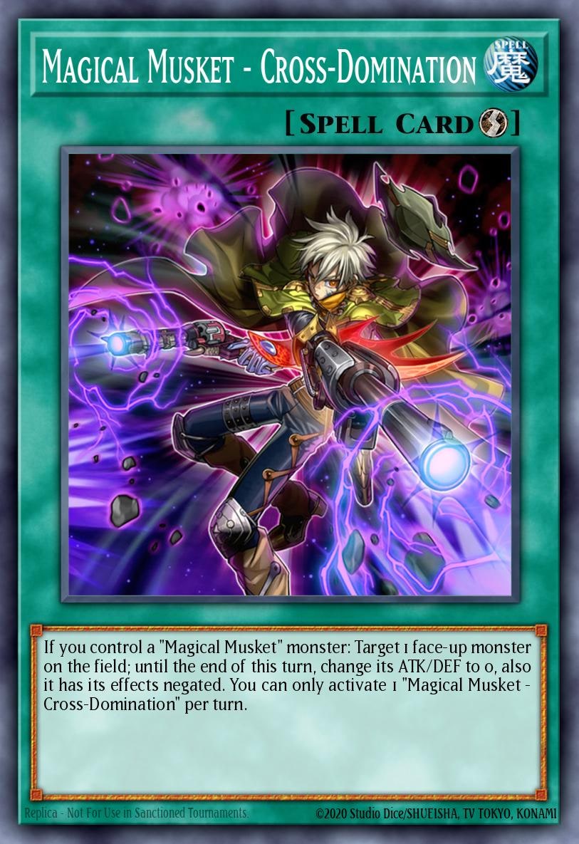 Magical Musket - Cross-Domination, Spirit Warriors SPWA-EN024