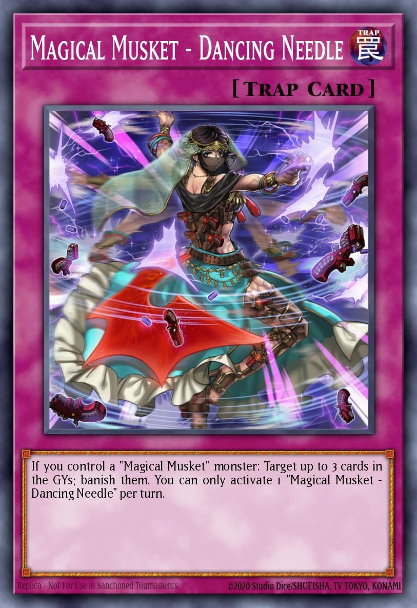 Magical Musket - Dancing Needle, Spirit Warriors SPWA-EN026
