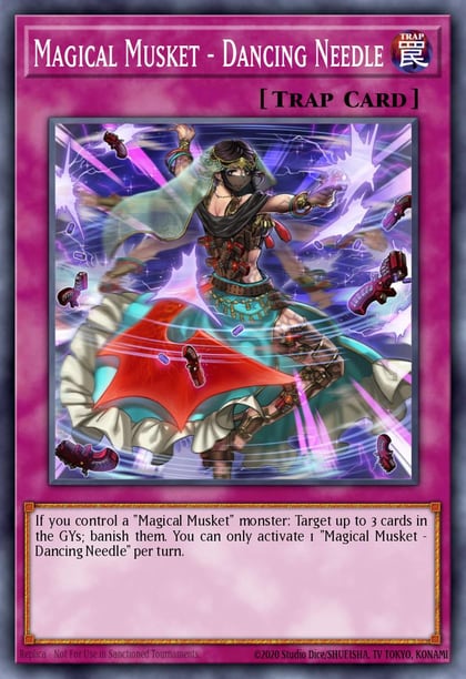 Magical Musket - Dancing Needle, Spirit Warriors SPWA-EN026