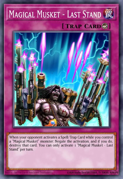 Magical Musket - Last Stand, Spirit Warriors SPWA-EN028