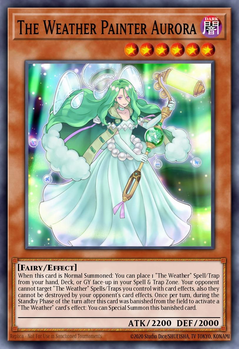 The Weather Painter Aurora, Spirit Warriors SPWA-EN034