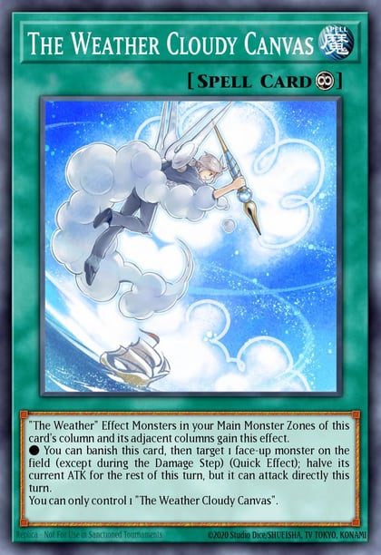 The Weather Cloudy Canvas, Spirit Warriors SPWA-EN038