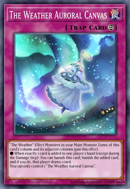 The Weather Auroral Canvas, Spirit Warriors SPWA-EN041