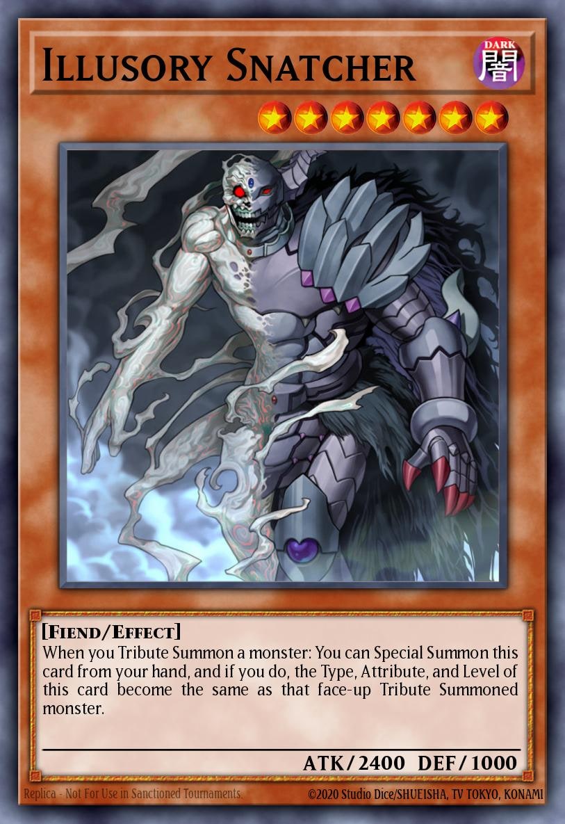 Illusory Snatcher, Structure Deck: Emperor of Darkness SR01-EN016