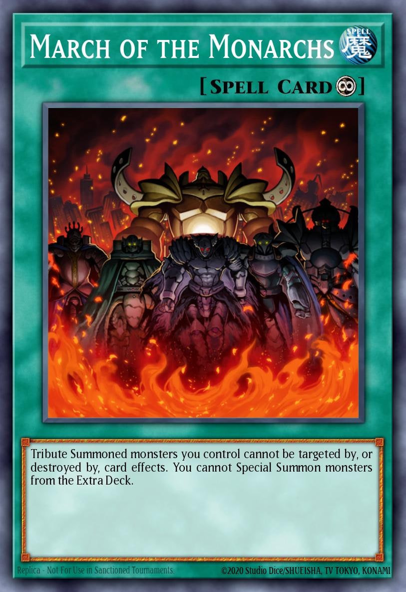 March of the Monarchs, Structure Deck: Emperor of Darkness SR01-EN025