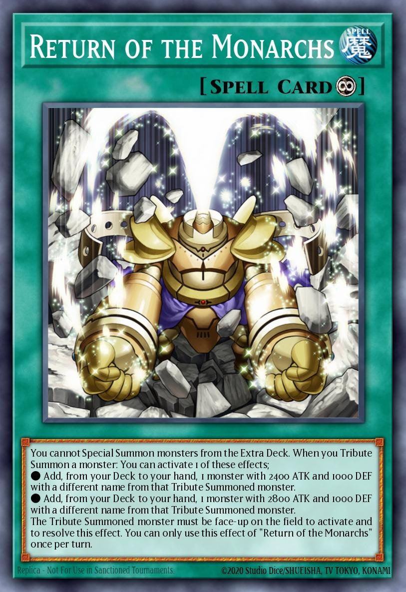 Return of the Monarchs, Structure Deck: Emperor of Darkness SR01-EN026