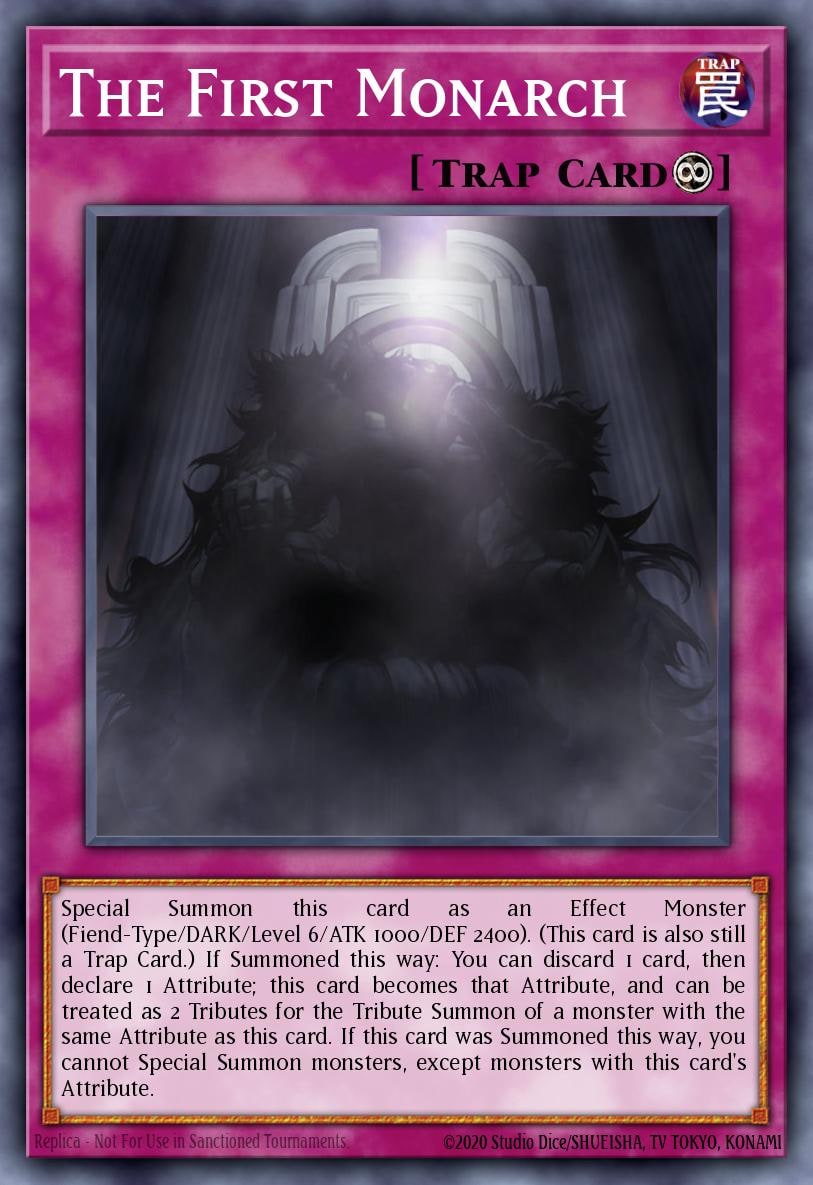 The First Monarch, Structure Deck: Emperor of Darkness SR01-EN035