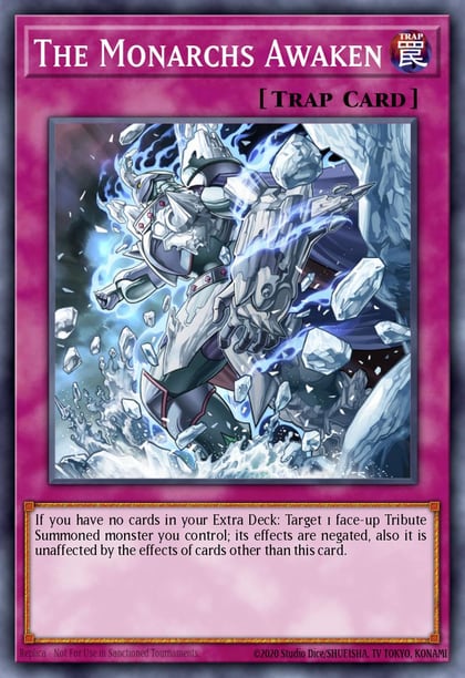 The Monarchs Awaken, Structure Deck: Emperor of Darkness SR01-EN037
