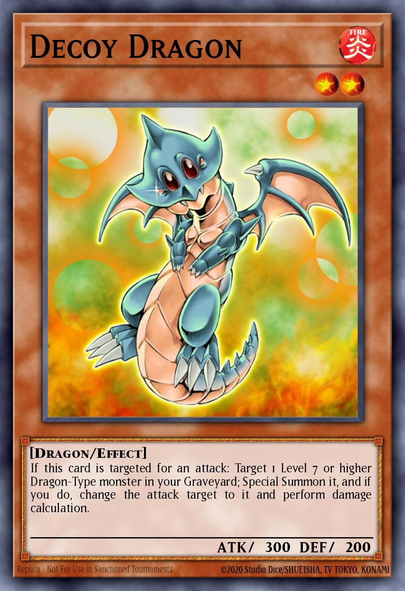 Decoy Dragon, Structure Deck: Rise of the True Dragons SR02-EN008