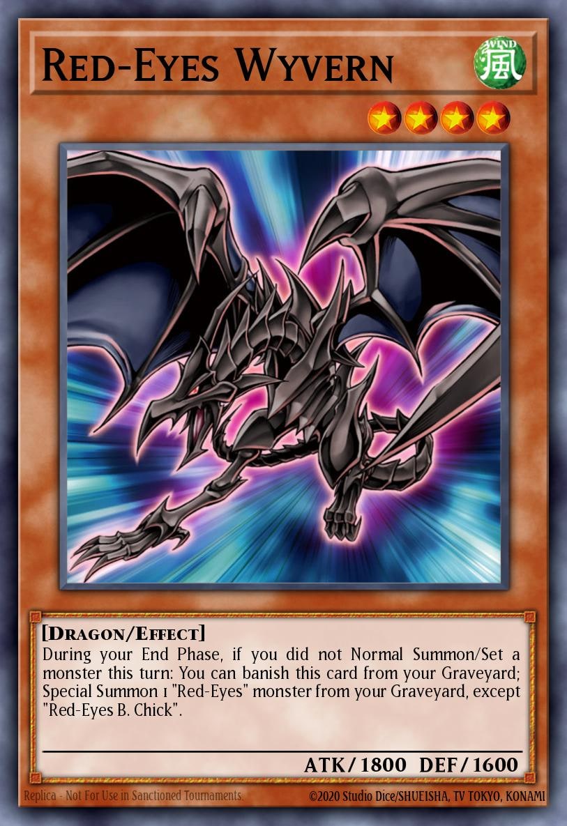 Red-Eyes Wyvern, Structure Deck: Rise of the True Dragons SR02-EN010