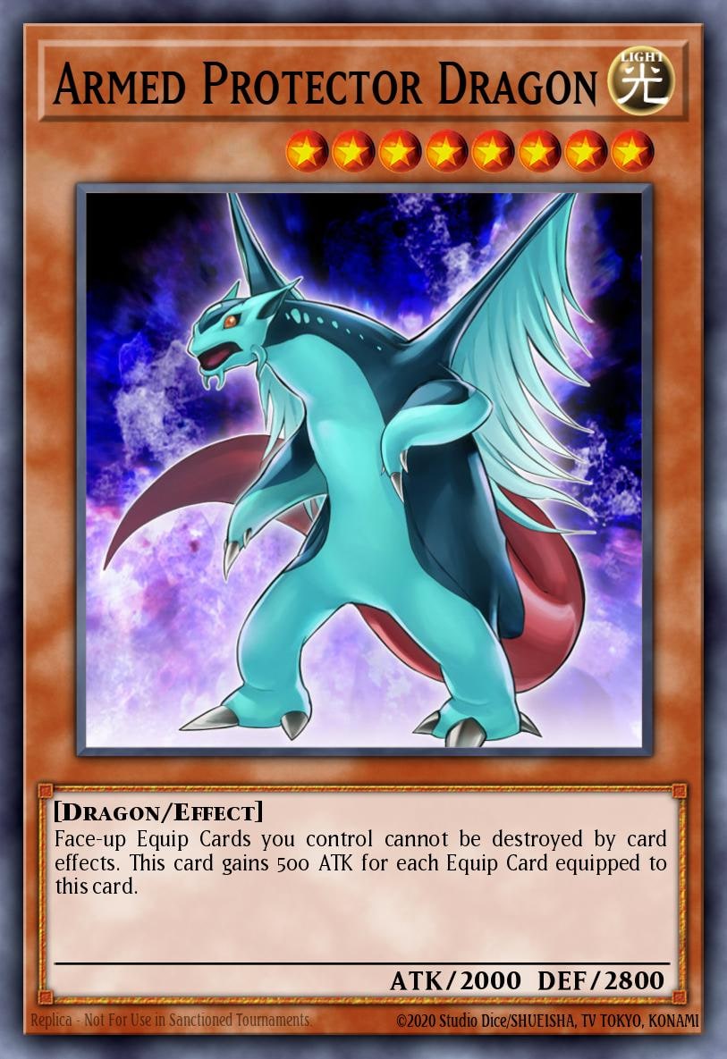 Armed Protector Dragon, Structure Deck: Rise of the True Dragons SR02-EN013