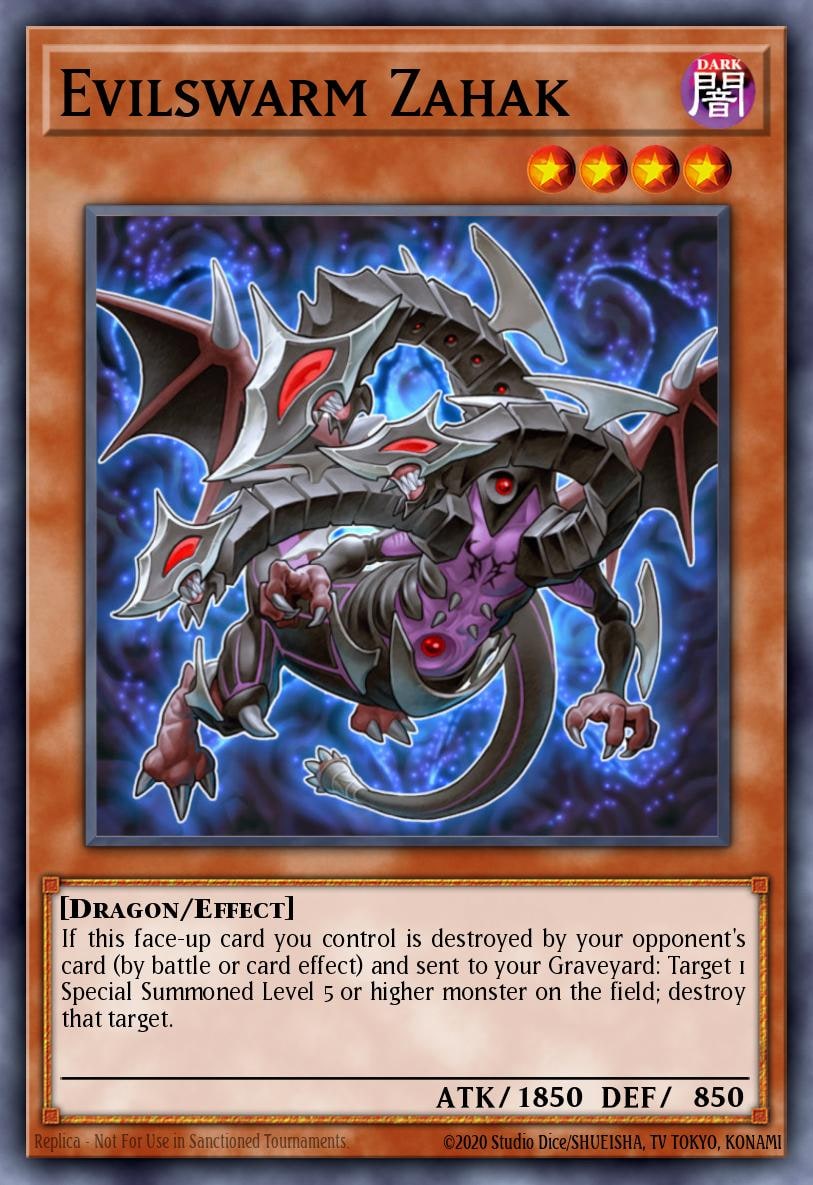 Evilswarm Zahak, Structure Deck: Rise of the True Dragons SR02-EN014