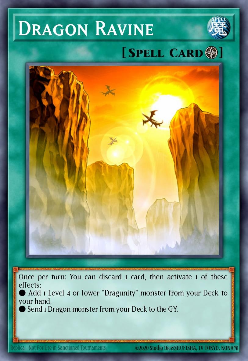 Dragon Ravine, Structure Deck: Rise of the True Dragons SR02-EN026