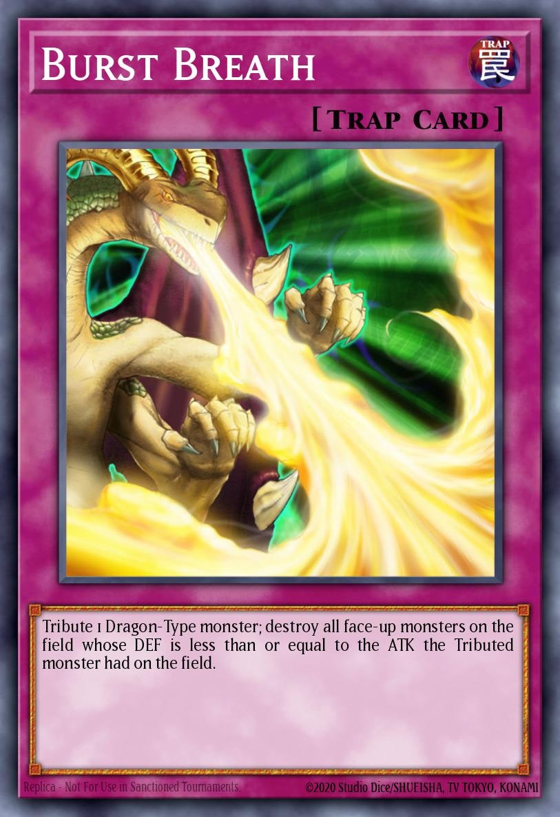 Burst Breath, Structure Deck: Rise of the True Dragons SR02-EN036