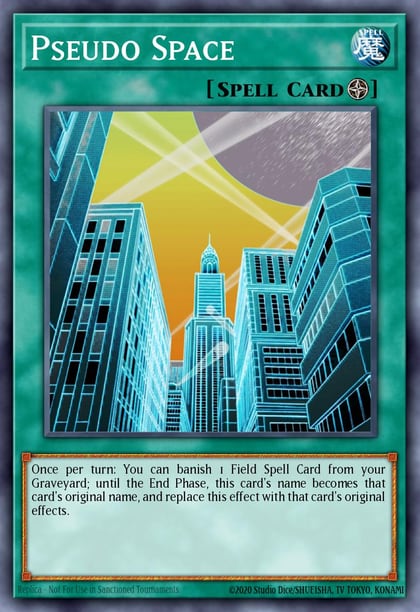 Pseudo Space, Structure Deck: Machine Reactor SR03-EN027