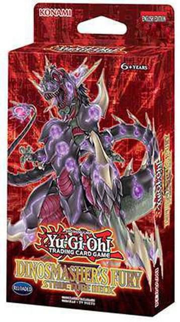 Dinosmasher's Fury Structure Deck [Unlimited Edition], Structure Deck: Dinosmasher's Fury P194714