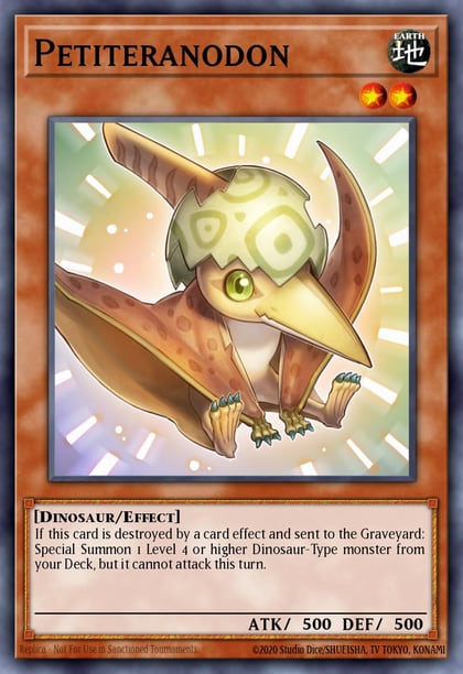 Petiteranodon, Structure Deck: Dinosmasher's Fury SR04-EN000