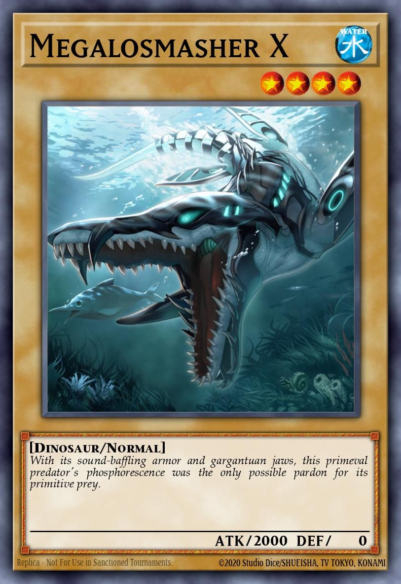 Megalosmasher X, Structure Deck: Dinosmasher's Fury SR04-EN003