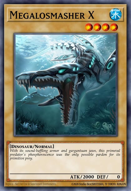 Megalosmasher X, Structure Deck: Dinosmasher's Fury SR04-EN003